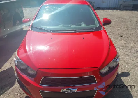 2016 Chevrolet Sonic Lt Auto from USA, damaged, VIN 1G1JC5SG5G4116616